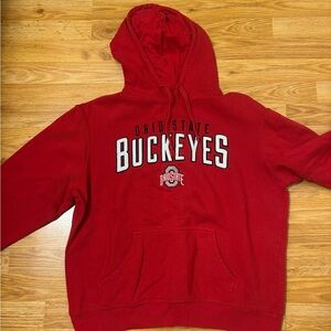 Ohio State Buckeyes Red Hoodie